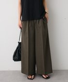 【クラフトスタンダードブティック/CRAFT STANDARD BOUTIQUE】のリネンライク3タックパンツ Khaki|ID: prp329100004614275 ipo3291000000033037952