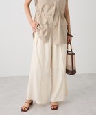 【クラフトスタンダードブティック/CRAFT STANDARD BOUTIQUE】のワイドイージーパンツ Light Beige|ID: prp329100004614277 ipo3291000000033037975