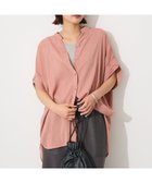 【クラフトスタンダードブティック/CRAFT STANDARD BOUTIQUE】のヴィンテージボイルミルフィーユチュニック Pink|ID: prp329100004614285 ipo3291000000033038027