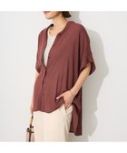 【クラフトスタンダードブティック/CRAFT STANDARD BOUTIQUE】のヴィンテージボイルミルフィーユチュニック Brown|ID: prp329100004614285 ipo3291000000033038029
