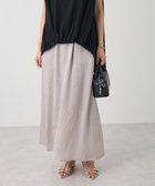 【クラフトスタンダードブティック/CRAFT STANDARD BOUTIQUE】の光沢ワッシャースカート Gray|ID: prp329100004614288 ipo3291000000033038053