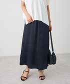 【クラフトスタンダードブティック/CRAFT STANDARD BOUTIQUE】の光沢ワッシャースカート Black|ID: prp329100004614288 ipo3291000000033038054