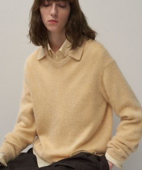 【エイトン/ATON】 SILK ALPACA ポロセーター人気、トレンドファッション・服の通販 founy(ファニー) ファッション Fashion レディースファッション Fashion for Women トップス・カットソー Cut & Sew Tops ニット Knit Tops & Sweaters 新作・新入荷 New Arrivals / New In シルク Silk, 100% Silk セーター Sweater, Knitwear ボトム Bottoms, Lower Wear レギュラー Regular, Standard Fit A/W・秋冬 Autumn/Winter |ID:prp329100004614296