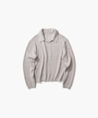 【エイトン/ATON】のSILK ALPACA ポロセーター 人気、トレンドファッション・服の通販 founy(ファニー) ファッション Fashion レディースファッション Fashion for Women トップス・カットソー Cut & Sew Tops ニット Knit Tops & Sweaters シルク Silk, 100% Silk セーター Sweater, Knitwear ボトム Bottoms, Lower Wear レギュラー Regular, Standard Fit A/W・秋冬 Autumn/Winter thumbnail BEIGE|ID: prp329100004614296 ipo3291000000033038159