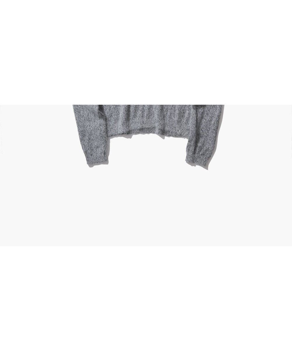 【エイトン/ATON】のSILK ALPACA ポロセーター インテリア・キッズ・メンズ・レディースファッション・服の通販 founy(ファニー) 　ファッション　Fashion　レディースファッション　Fashion for Women　トップス・カットソー　Cut & Sew Tops　ニット　Knit Tops & Sweaters　シルク　Silk, 100% Silk　セーター　Sweater, Knitwear　ボトム　Bottoms, Lower Wear　レギュラー　Regular, Standard Fit　A/W・秋冬　Autumn/Winter　GRAY|ID: prp329100004614296 ipo3291000000033038160