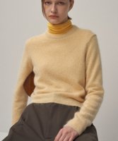 【エイトン/ATON】のSILK ALPACA クルーネックセーター 人気、トレンドファッション・服の通販 founy(ファニー) ファッション Fashion レディースファッション Fashion for Women トップス・カットソー Cut & Sew Tops ニット Knit Tops & Sweaters 新作・新入荷 New Arrivals / New In コンパクト Compact, Small Size シルク Silk, 100% Silk シンプル Simple, Minimal セーター Sweater, Knitwear ボトム Bottoms, Lower Wear ワイド Wide, Wide Fit A/W・秋冬 Autumn/Winter |ID:prp329100004614299