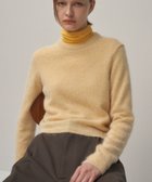 【エイトン/ATON】のSILK ALPACA クルーネックセーター 人気、トレンドファッション・服の通販 founy(ファニー) ファッション Fashion レディースファッション Fashion for Women トップス・カットソー Cut & Sew Tops ニット Knit Tops & Sweaters コンパクト Compact, Small Size シルク Silk, 100% Silk シンプル Simple, Minimal セーター Sweater, Knitwear ボトム Bottoms, Lower Wear ワイド Wide, Wide Fit A/W・秋冬 Autumn/Winter thumbnail YELLOW|ID: prp329100004614299 ipo3291000000033038169