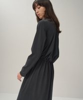 【エイトン/ATON】のFRESCA PLATE NUBUCK クルーネックドレス 人気、トレンドファッション・服の通販 founy(ファニー) ファッション Fashion レディースファッション Fashion for Women ワンピース Dresses フォーマル・パーティードレス・結婚式用ドレス Elegant & Casual Dresses 新作・新入荷 New Arrivals / New In インド Indian Textile シンプル Simple, Minimal ストレート Straight, Straight Cut スリット Slit, Slit Detail ドレス Dress, One-Piece ドレープ Drape, Draping Fabric フィット Fit, Slim Fit ブラウジング Blouson Silhouette, Cinched Waist ポケット Pocket, Pocket Detail ロング Long, Long-Length A/W・秋冬 Autumn/Winter |ID:prp329100004614301