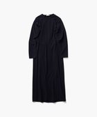 【エイトン/ATON】のFRESCA PLATE NUBUCK クルーネックドレス DARK NAVY|ID: prp329100004614301 ipo3291000000033670675