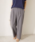 【アメリカンホリック/AMERICAN HOLIC】のナイロンタックパンツ Gray|ID: prp329100004614302 ipo3291000000033588006