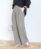 【アメリカンホリック/AMERICAN HOLIC】のナイロンタックパンツ Khaki|ID: prp329100004614302 ipo3291000000033588009