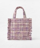 【トッカ/TOCCA】の【美人百花掲載】【一部カラー撥水】TRIM WAVES MINITOTE ミニトートバッグ 人気、トレンドファッション・服の通販 founy(ファニー) 雑誌掲載アイテム Magazine Picks & Fashion Features ファッション雑誌 Fashion Magazines ビジンヒャッカ 美人百花 ファッション Fashion レディースファッション Fashion for Women バッグ Bags ジップ Zip, Zipper 財布 Wallet, Purse 雑誌 Magazine, Fashion Magazine ツイード Twill, Twill Weave デニム Denim, Jeans Material トレンド Trend, Trending Now フリル Frill, Ruffle ポケット Pocket, Pocket Detail A/W・秋冬 Autumn/Winter 冬 Winter / This Winter おすすめ Recommended / Our Picks エレガント 上品 Elegant thumbnail ライラック系|ID: prp329100004614311 ipo3291000000033038276