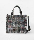 【トッカ/TOCCA】の【美人百花掲載】【一部カラー撥水】TRIM WAVES MINITOTE ミニトートバッグ 人気、トレンドファッション・服の通販 founy(ファニー) 雑誌掲載アイテム Magazine Picks & Fashion Features ファッション雑誌 Fashion Magazines ビジンヒャッカ 美人百花 ファッション Fashion レディースファッション Fashion for Women バッグ Bags ジップ Zip, Zipper 財布 Wallet, Purse 雑誌 Magazine, Fashion Magazine ツイード Twill, Twill Weave デニム Denim, Jeans Material トレンド Trend, Trending Now フリル Frill, Ruffle ポケット Pocket, Pocket Detail A/W・秋冬 Autumn/Winter 冬 Winter / This Winter おすすめ Recommended / Our Picks エレガント 上品 Elegant thumbnail ブラック系5|ID: prp329100004614311 ipo3291000000033038278