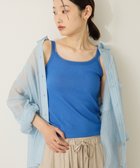 【アメリカンホリック/AMERICAN HOLIC】のチュールキャミタンクトップ Deep Blue|ID: prp329100004614314 ipo3291000000035916408