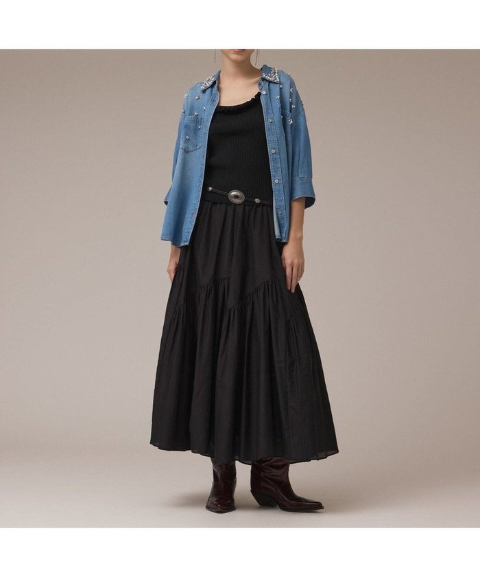 【グレース コンチネンタル/GRACE CONTINENTAL】のコンチョレザーベルト インテリア・キッズ・メンズ・レディースファッション・服の通販 founy(ファニー) https://founy.com/ ファッション Fashion レディースファッション Fashion for Women ベルト&ウエストマーク Belts & Waist Accessories |ID: prp329100004614324 ipo3291000000033038360