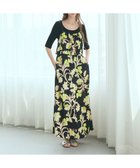 【グレース コンチネンタル/GRACE CONTINENTAL】のリゾートフラワーマキシ ブラック|ID: prp329100004614326 ipo3291000000033038370