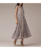【グレース コンチネンタル/GRACE CONTINENTAL】のオーガンドレープトップ ベージュ|ID: prp329100004614331 ipo3291000000033367751