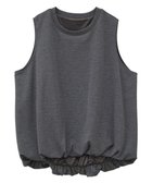 【グリーンパークス/Green Parks】の・Petit Fleur バルーンノースリーブプルオ Charcoal Gray|ID: prp329100004614332 ipo3291000000033038411