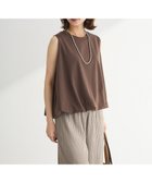 【グリーンパークス/Green Parks】の・Petit Fleur バルーンノースリーブプルオ Brown|ID: prp329100004614332 ipo3291000000033038413