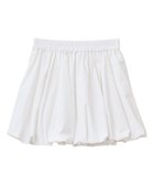 【グリーンパークス/Green Parks】の・ELENCARE DUE バルーンミニスカート Off White|ID: prp329100004614336 ipo3291000000033038452
