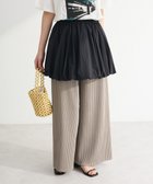 【グリーンパークス/Green Parks】の・ELENCARE DUE バルーンミニスカート Black|ID: prp329100004614336 ipo3291000000033038454