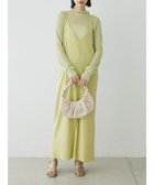 【グリーンパークス/Green Parks】のAnriettMusee 2WAYキャミワンピース Lime Green|ID: prp329100004614370 ipo3291000000033038947