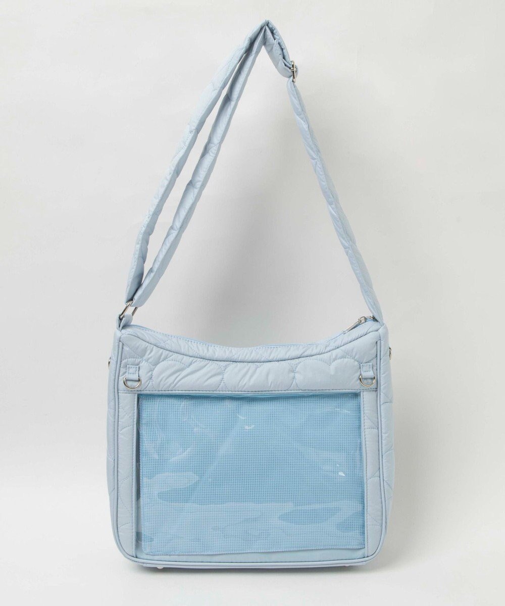 【ウィゴー/WEGO】の【痛バ&推し活グッズ】ときめきキルティング痛ショルダーS インテリア・キッズ・メンズ・レディースファッション・服の通販 founy(ファニー) ファッション Fashion レディースファッション Fashion for Women キルティング Quilted, Quilting 軽量 Lightweight, Ultra Light ショルダー Shoulder, Shoulder Strap チェーン Chain, Chain Strap フリル Frill, Ruffle プレーン Plain, Simple ポケット Pocket, Pocket Detail メッシュ Mesh, Net Fabric リボン Ribbon, Bow 夏 Summer 2024年 2024 2024春夏・S/S Spring/Summer 2024 SS24 サックス|ID: prp329100004614375 ipo3291000000034247537