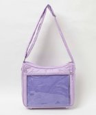 【ウィゴー/WEGO】の【痛バ&推し活グッズ】ときめきキルティング痛ショルダーS 人気、トレンドファッション・服の通販 founy(ファニー) ファッション Fashion レディースファッション Fashion for Women キルティング Quilted, Quilting 軽量 Lightweight, Ultra Light ショルダー Shoulder, Shoulder Strap チェーン Chain, Chain Strap フリル Frill, Ruffle プレーン Plain, Simple ポケット Pocket, Pocket Detail メッシュ Mesh, Net Fabric リボン Ribbon, Bow 夏 Summer 2024年 2024 2024春夏・S/S Spring/Summer 2024 SS24 thumbnail ライトパープル|ID: prp329100004614375 ipo3291000000034247545