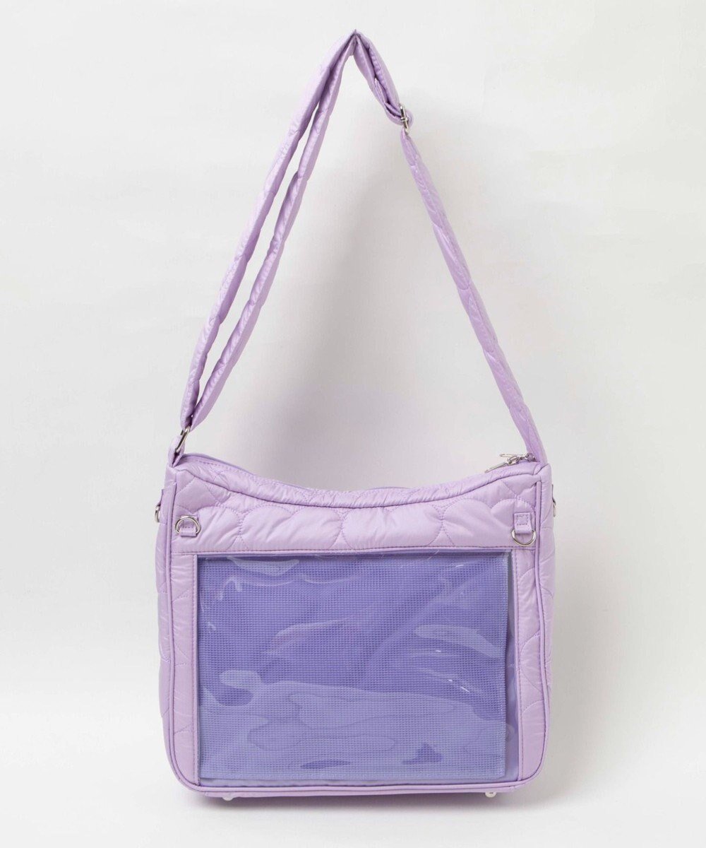【ウィゴー/WEGO】の【痛バ&推し活グッズ】ときめきキルティング痛ショルダーS インテリア・キッズ・メンズ・レディースファッション・服の通販 founy(ファニー) ファッション Fashion レディースファッション Fashion for Women キルティング Quilted, Quilting 軽量 Lightweight, Ultra Light ショルダー Shoulder, Shoulder Strap チェーン Chain, Chain Strap フリル Frill, Ruffle プレーン Plain, Simple ポケット Pocket, Pocket Detail メッシュ Mesh, Net Fabric リボン Ribbon, Bow 夏 Summer 2024年 2024 2024春夏・S/S Spring/Summer 2024 SS24 ライトパープル|ID: prp329100004614375 ipo3291000000034247545