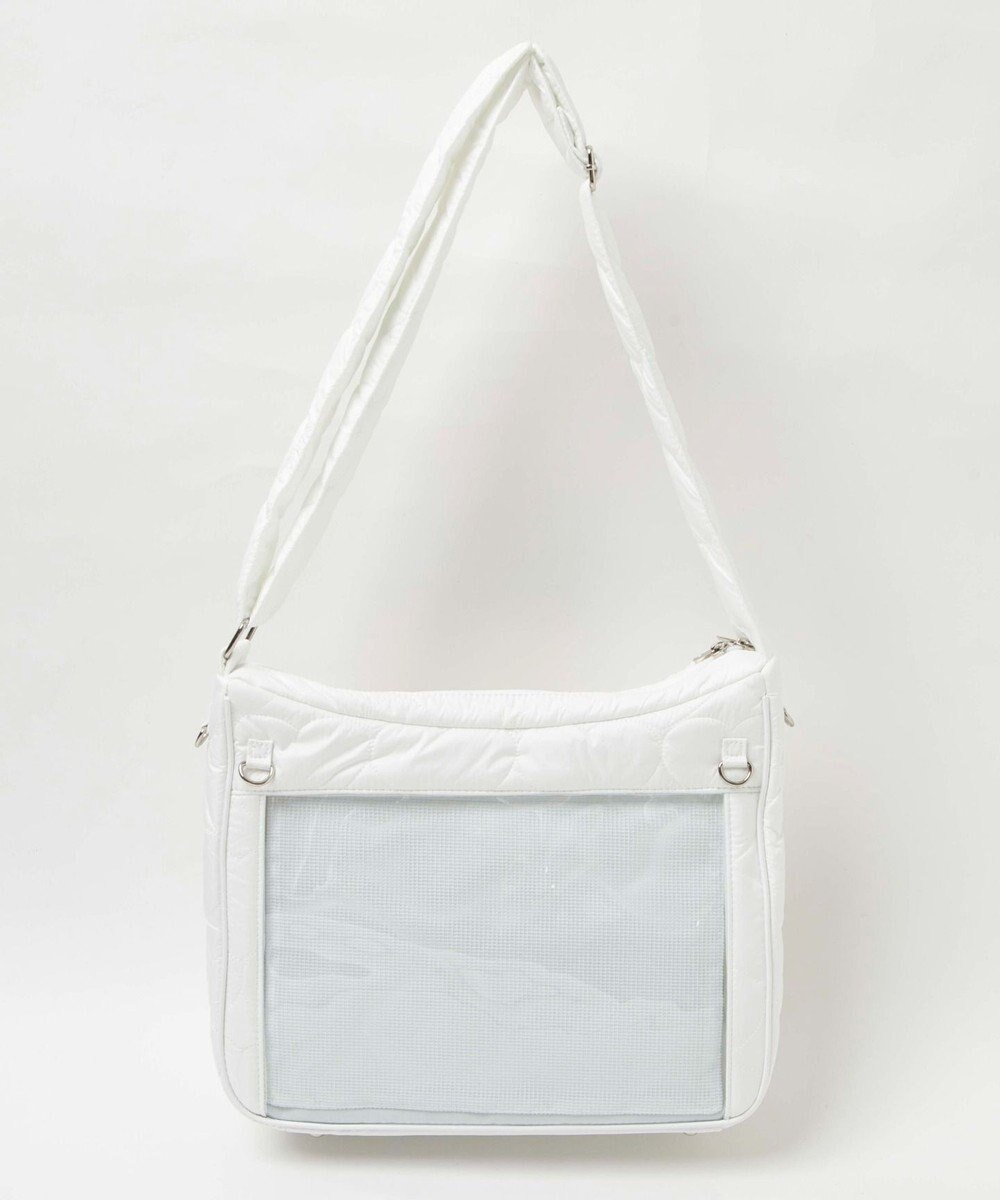【ウィゴー/WEGO】の【痛バ&推し活グッズ】ときめきキルティング痛ショルダーS インテリア・キッズ・メンズ・レディースファッション・服の通販 founy(ファニー) ファッション Fashion レディースファッション Fashion for Women キルティング Quilted, Quilting 軽量 Lightweight, Ultra Light ショルダー Shoulder, Shoulder Strap チェーン Chain, Chain Strap フリル Frill, Ruffle プレーン Plain, Simple ポケット Pocket, Pocket Detail メッシュ Mesh, Net Fabric リボン Ribbon, Bow 夏 Summer 2024年 2024 2024春夏・S/S Spring/Summer 2024 SS24 ホワイト|ID: prp329100004614375 ipo3291000000034247548