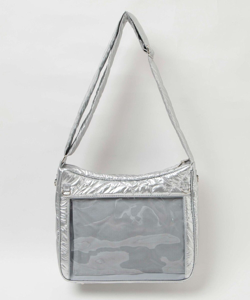 【ウィゴー/WEGO】の【痛バ&推し活グッズ】ときめきキルティング痛ショルダーS インテリア・キッズ・メンズ・レディースファッション・服の通販 founy(ファニー) ファッション Fashion レディースファッション Fashion for Women キルティング Quilted, Quilting 軽量 Lightweight, Ultra Light ショルダー Shoulder, Shoulder Strap チェーン Chain, Chain Strap フリル Frill, Ruffle プレーン Plain, Simple ポケット Pocket, Pocket Detail メッシュ Mesh, Net Fabric リボン Ribbon, Bow 夏 Summer 2024年 2024 2024春夏・S/S Spring/Summer 2024 SS24 シルバー|ID: prp329100004614375 ipo3291000000034247550