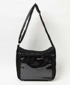 【ウィゴー/WEGO】の【痛バ&推し活グッズ】ときめきキルティング痛ショルダーS 人気、トレンドファッション・服の通販 founy(ファニー) ファッション Fashion レディースファッション Fashion for Women キルティング Quilted, Quilting 軽量 Lightweight, Ultra Light ショルダー Shoulder, Shoulder Strap チェーン Chain, Chain Strap フリル Frill, Ruffle プレーン Plain, Simple ポケット Pocket, Pocket Detail メッシュ Mesh, Net Fabric リボン Ribbon, Bow 夏 Summer 2024年 2024 2024春夏・S/S Spring/Summer 2024 SS24 thumbnail ブラック|ID: prp329100004614375 ipo3291000000034247552