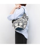 【アンビリオン/UNBILLION】のカシュカシュ cachecache / バケツ刺繍トートバッグ ダークネイビー|ID: prp329100004614436 ipo3291000000033040526