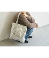 【アメリカンホリック/AMERICAN HOLIC】のキルティングBAG 人気、トレンドファッション・服の通販 founy(ファニー) ファッション Fashion レディースファッション Fashion for Women バッグ Bags イエロー Yellow キルティング Quilted, Quilting キルト Quilt, Quilted Fabric シルバー Silver, Metallic Silver |ID:prp329100004614487
