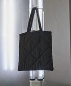 【アメリカンホリック/AMERICAN HOLIC】のキルティングBAG 人気、トレンドファッション・服の通販 founy(ファニー) ファッション Fashion レディースファッション Fashion for Women バッグ Bags イエロー Yellow キルティング Quilted, Quilting キルト Quilt, Quilted Fabric シルバー Silver, Metallic Silver thumbnail Black|ID: prp329100004614487 ipo3291000000033041707