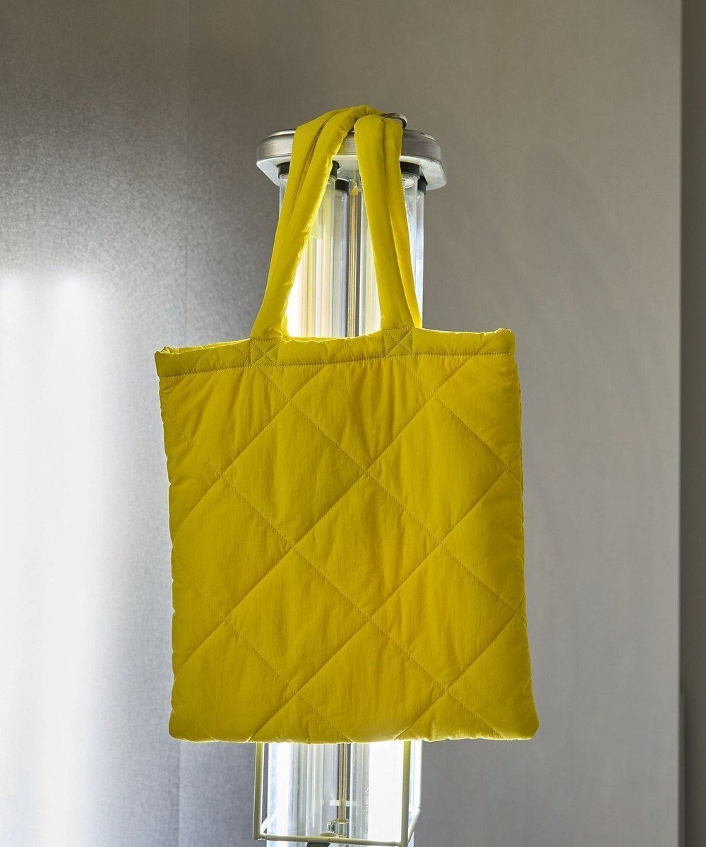 【アメリカンホリック/AMERICAN HOLIC】のキルティングBAG インテリア・キッズ・メンズ・レディースファッション・服の通販 founy(ファニー) 　ファッション　Fashion　レディースファッション　Fashion for Women　バッグ　Bags　イエロー　Yellow　キルティング　Quilted, Quilting　キルト　Quilt, Quilted Fabric　シルバー　Silver, Metallic Silver　Yellow|ID: prp329100004614487 ipo3291000000033041710