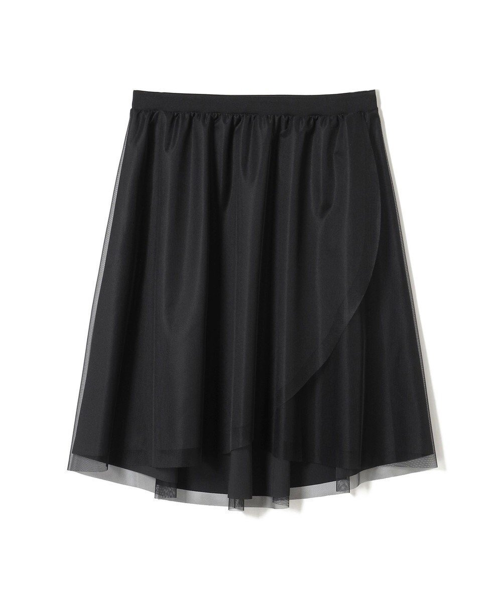 【チャコット/Chacott】のスカート インテリア・キッズ・メンズ・レディースファッション・服の通販 founy(ファニー) 　ファッション　Fashion　レディースファッション　Fashion for Women　スカート　Skirts　おすすめ　Recommended / Our Picks　チュール　Tulip, Tulip Motif　パール　Pearl, Pearl Accent　夏　Summer　ブラック|ID: prp329100004614514 ipo3291000000033042463