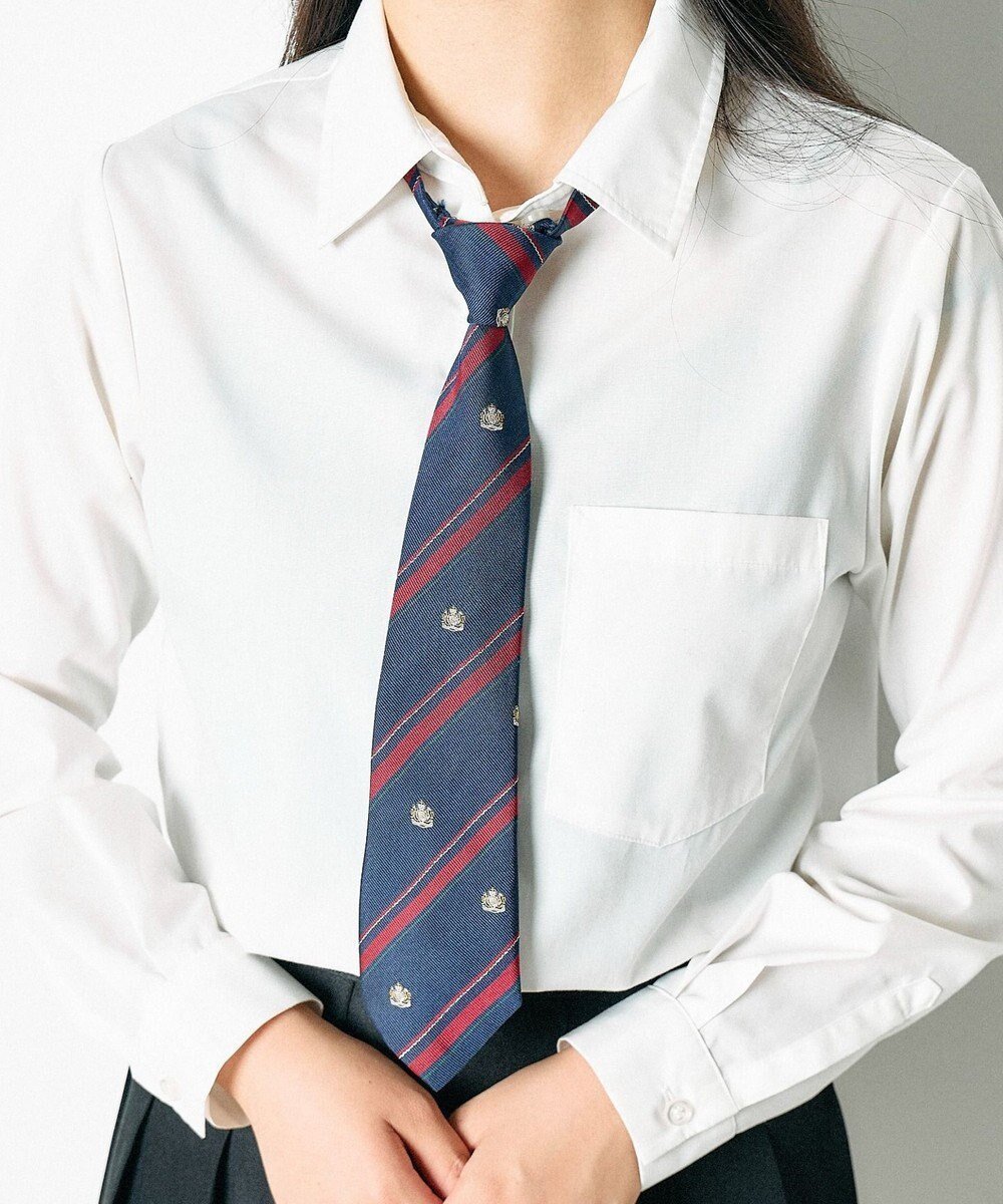 【ウィゴー/WEGO】の【SCHOOL ITEM】エンブレム柄スクールネクタイ 人気、トレンドファッション・服の通販 founy(ファニー) 　ファッション　Fashion　レディースファッション　Fashion for Women　スーツ　Business Suits & Workwear　おすすめ　Recommended / Our Picks　スマホ　Smartphone, Mobile Device　スーツ　Suit, Formalwear　セレモニー　Ceremony　入学式　Entrance Ceremony　卒業式　Graduation Ceremony　 other-1|ID: prp329100004614527 ipo3291000000033042775