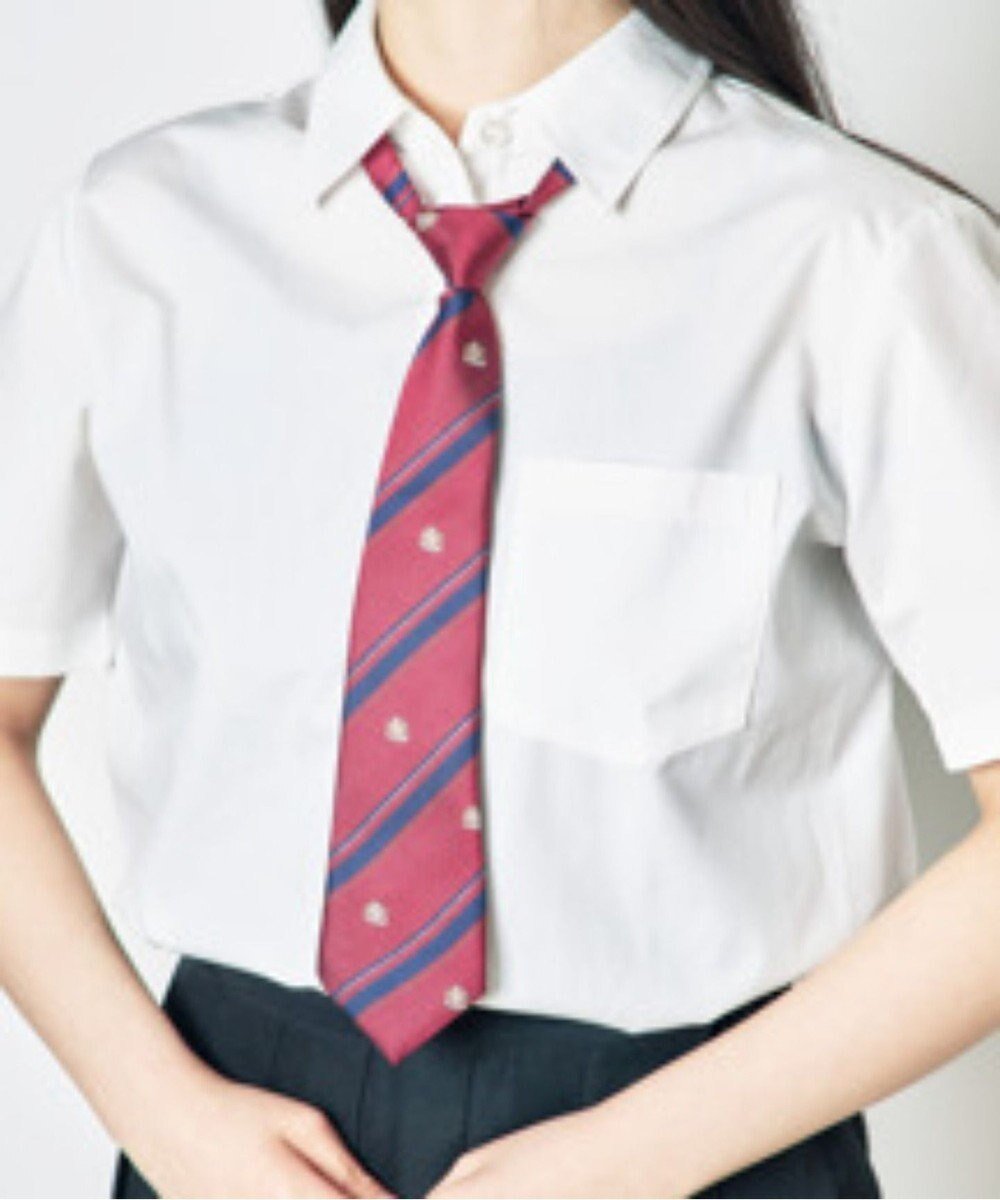 【ウィゴー/WEGO】の【SCHOOL ITEM】エンブレム柄スクールネクタイ インテリア・キッズ・メンズ・レディースファッション・服の通販 founy(ファニー) 　ファッション　Fashion　レディースファッション　Fashion for Women　スーツ　Business Suits & Workwear　おすすめ　Recommended / Our Picks　スマホ　Smartphone, Mobile Device　スーツ　Suit, Formalwear　セレモニー　Ceremony　入学式　Entrance Ceremony　卒業式　Graduation Ceremony　レッド|ID: prp329100004614527 ipo3291000000033042777