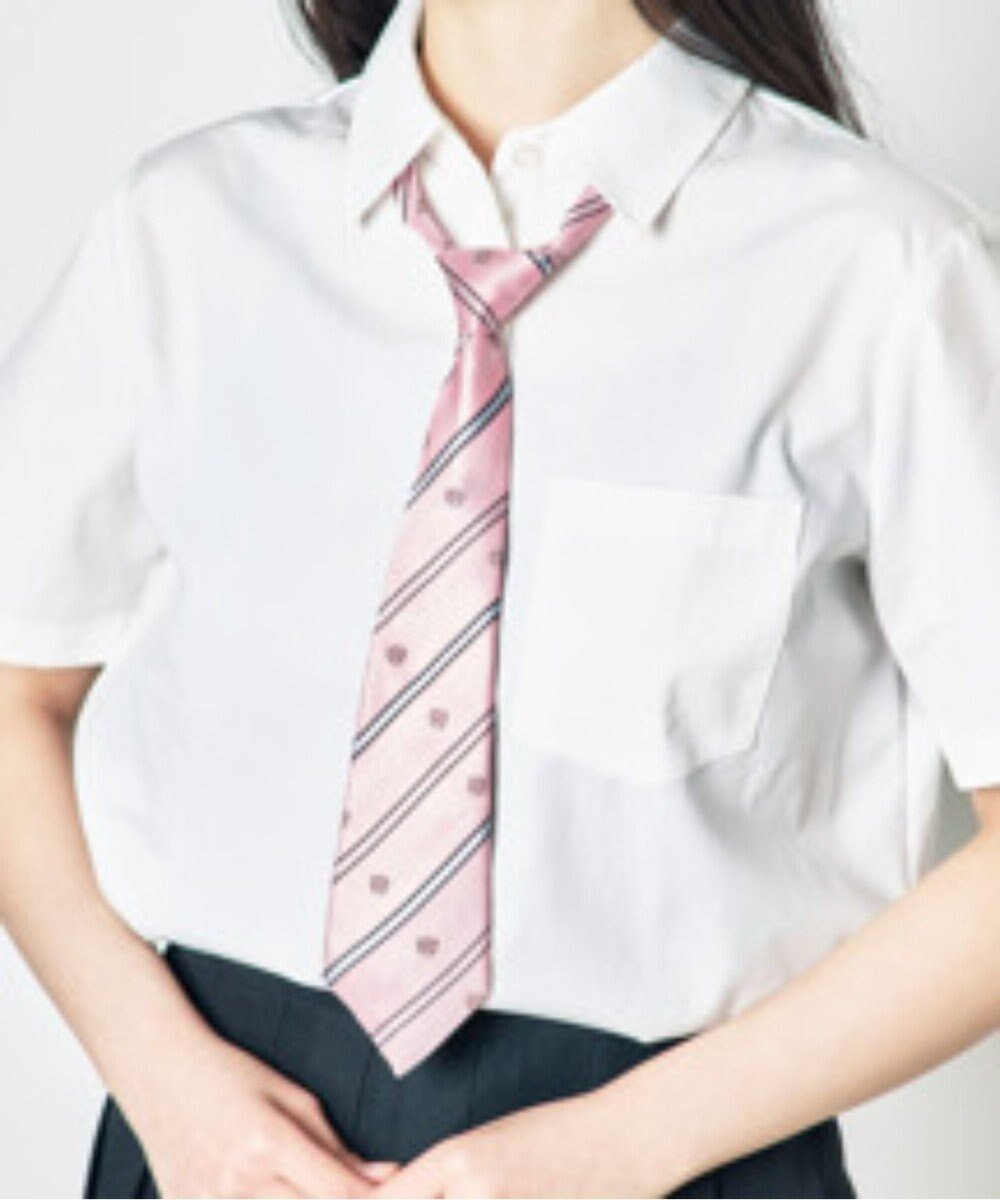 【ウィゴー/WEGO】の【SCHOOL ITEM】エンブレム柄スクールネクタイ インテリア・キッズ・メンズ・レディースファッション・服の通販 founy(ファニー) 　ファッション　Fashion　レディースファッション　Fashion for Women　スーツ　Business Suits & Workwear　おすすめ　Recommended / Our Picks　スマホ　Smartphone, Mobile Device　スーツ　Suit, Formalwear　セレモニー　Ceremony　入学式　Entrance Ceremony　卒業式　Graduation Ceremony　ピンク|ID: prp329100004614527 ipo3291000000033042778