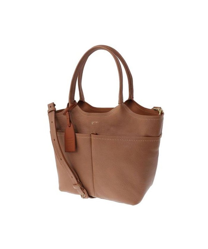 【ゲンテン/genten】のタスカ 2wayトートバッグ インテリア・キッズ・メンズ・レディースファッション・服の通販 founy(ファニー) https://founy.com/ ファッション Fashion レディースファッション Fashion for Women バッグ Bags ベーシック Basic, Essential |ID: prp329100004614554 ipo3291000000035662351