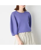 【エニー/ANY】の【洗濯機可/UVカット/アンチピリング】パフスリーブニットプルオーバー ブルー|ID: prp329100004614558 ipo3291000000034463713