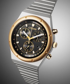 【シチズン/CITIZEN】の【特定店限定モデル】“昭和GOLD” 1984クロノグラフ 数量限定モデル 人気、トレンドファッション・服の通販 founy(ファニー) ファッション Fashion レディースファッション Fashion for Women ヴィンテージ Vintage Style 腕時計 Wristwatch ガラス Glass, Glassware クリスタル Crystal, Swarovski 時計 Watch, Wristwatch |ID:prp329100004614559