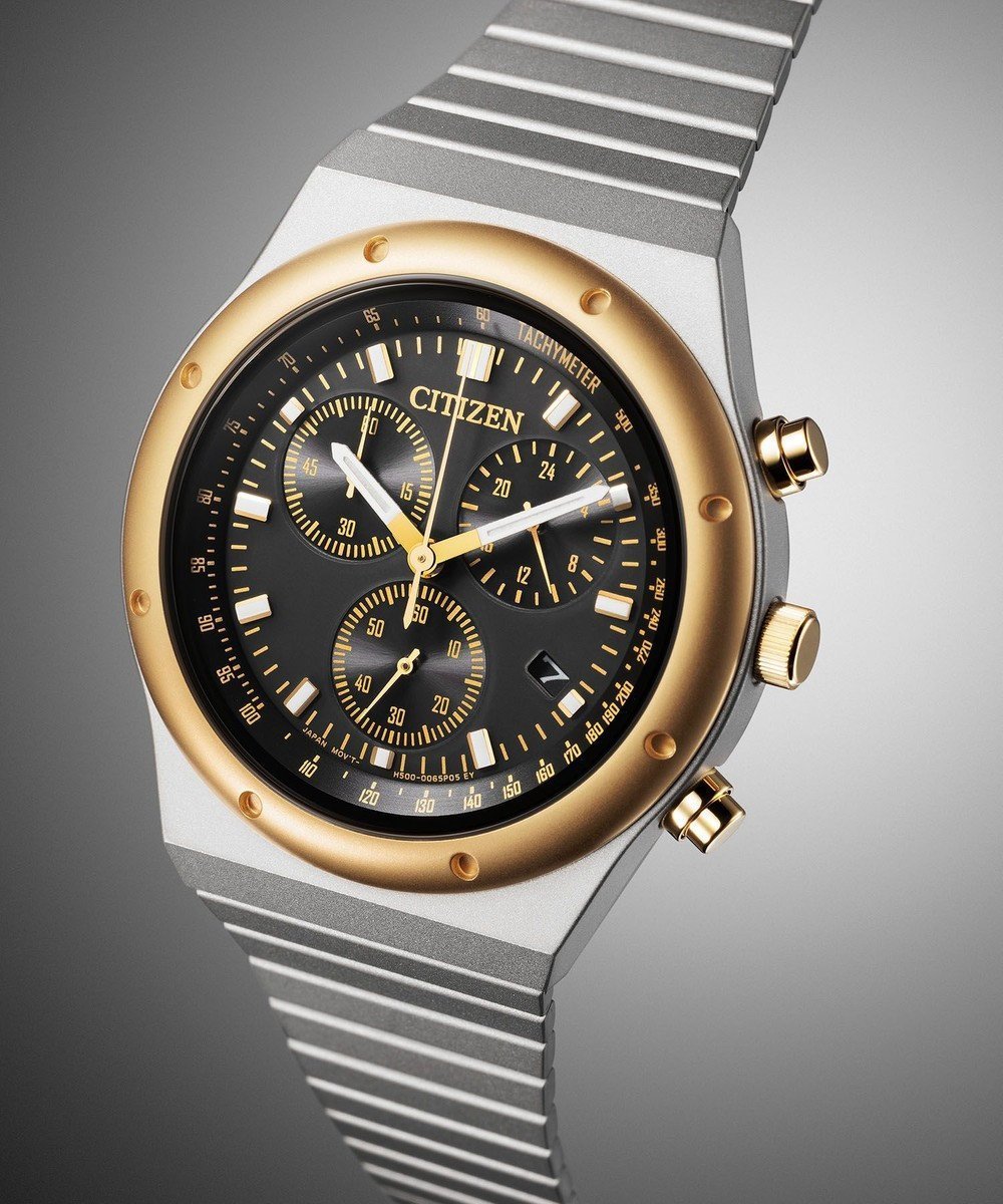 【シチズン/CITIZEN】の【特定店限定モデル】“昭和GOLD” 1984クロノグラフ 数量限定モデル 人気、トレンドファッション・服の通販 founy(ファニー) 　ファッション　Fashion　レディースファッション　Fashion for Women　ヴィンテージ　Vintage Style　腕時計　Wristwatch　ガラス　Glass, Glassware　クリスタル　Crystal, Swarovski　時計　Watch, Wristwatch　 other-1|ID: prp329100004614559 ipo3291000000033043310