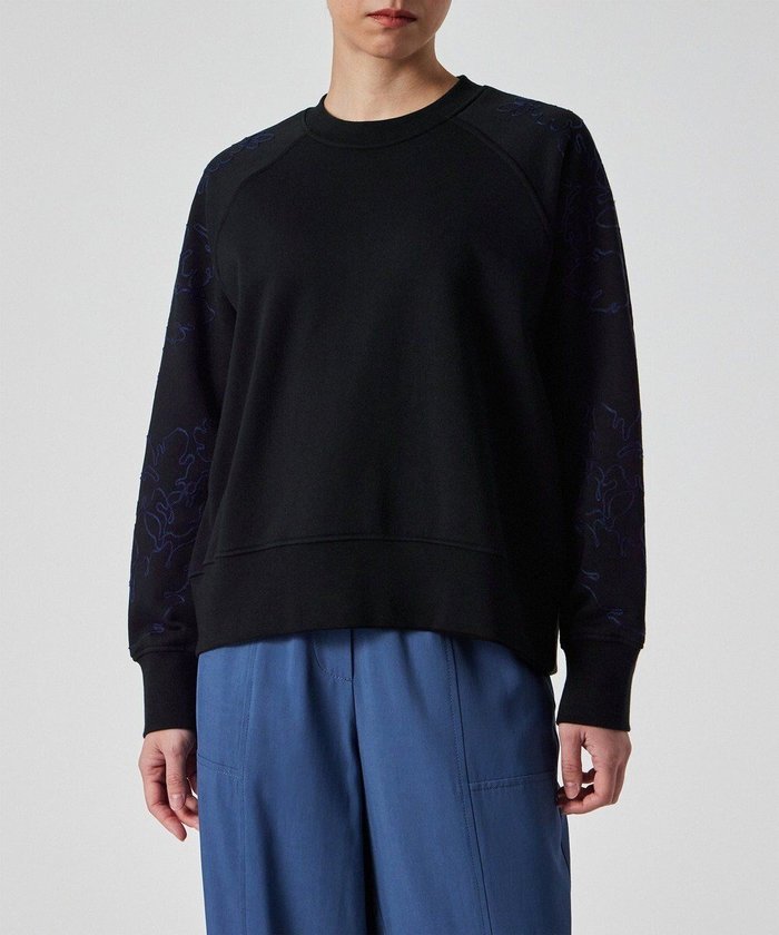 【ポール スミス/Paul Smith】のボタニカル エンブロイダリー スウェット インテリア・キッズ・メンズ・レディースファッション・服の通販 founy(ファニー) https://founy.com/ ファッション Fashion レディースファッション Fashion for Women トップス・カットソー Cut & Sew Tops レディースパーカー・カジュアルフーディー Casual Hoodies & Sweatshirts スウェット・クルーネックトップス Sweatshirts & Crewnecks / Relaxed Fit Sweat Tops おすすめ Recommended / Our Picks エンブロイダリー Embroidery Design スウェット / スエット Sweatshirt, Sweatwear チェーン Chain, Chain Strap ボタニカル Botanical, Floral Pattern ワーク Workwear, Utility Style エレガント 上品 Elegant 夏 Summer S/S・春夏 SS, Spring/Summer, Warm Season A/W・秋冬 Autumn/Winter |ID: prp329100004614572 ipo3291000000033043515