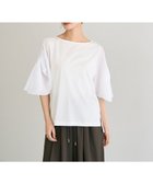 【イェッカ ヴェッカ/YECCA VECCA】のシアースリーブカットソー Off White|ID: prp329100004614581 ipo3291000000033043610