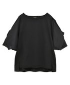 【イェッカ ヴェッカ/YECCA VECCA】のシアースリーブカットソー Black|ID: prp329100004614581 ipo3291000000033043614