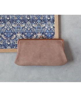【ゲンテン/genten】のアンティーコ×LIBERTY 口金長財布 人気、トレンドファッション・服の通販 founy(ファニー) ファッション Fashion レディースファッション Fashion for Women ミニ財布・二つ折り財布 Wallets & Card Cases イタリア Italy クラシカル Classical, Vintage-Inspired 財布 Wallet, Purse プリント Print, Printed Pattern |ID:prp329100004614584