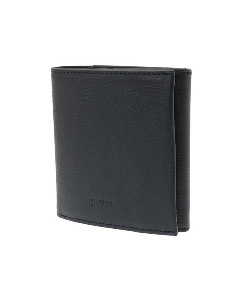 【ゲンテン/genten】のミネルヴァ2 内ボックス型二つ折り財布 インテリア・キッズ・メンズ・レディースファッション・服の通販 founy(ファニー) 　ファッション　Fashion　レディースファッション　Fashion for Women　ミニ財布・二つ折り財布　Wallets & Card Cases　インド　Indian Textile　クール　Cool, Chic　軽量　Lightweight, Ultra Light　シンプル　Simple, Minimal　財布　Wallet, Purse　ボックス　Boxy, Box Shape　クロ|ID: prp329100004614585 ipo3291000000033043655