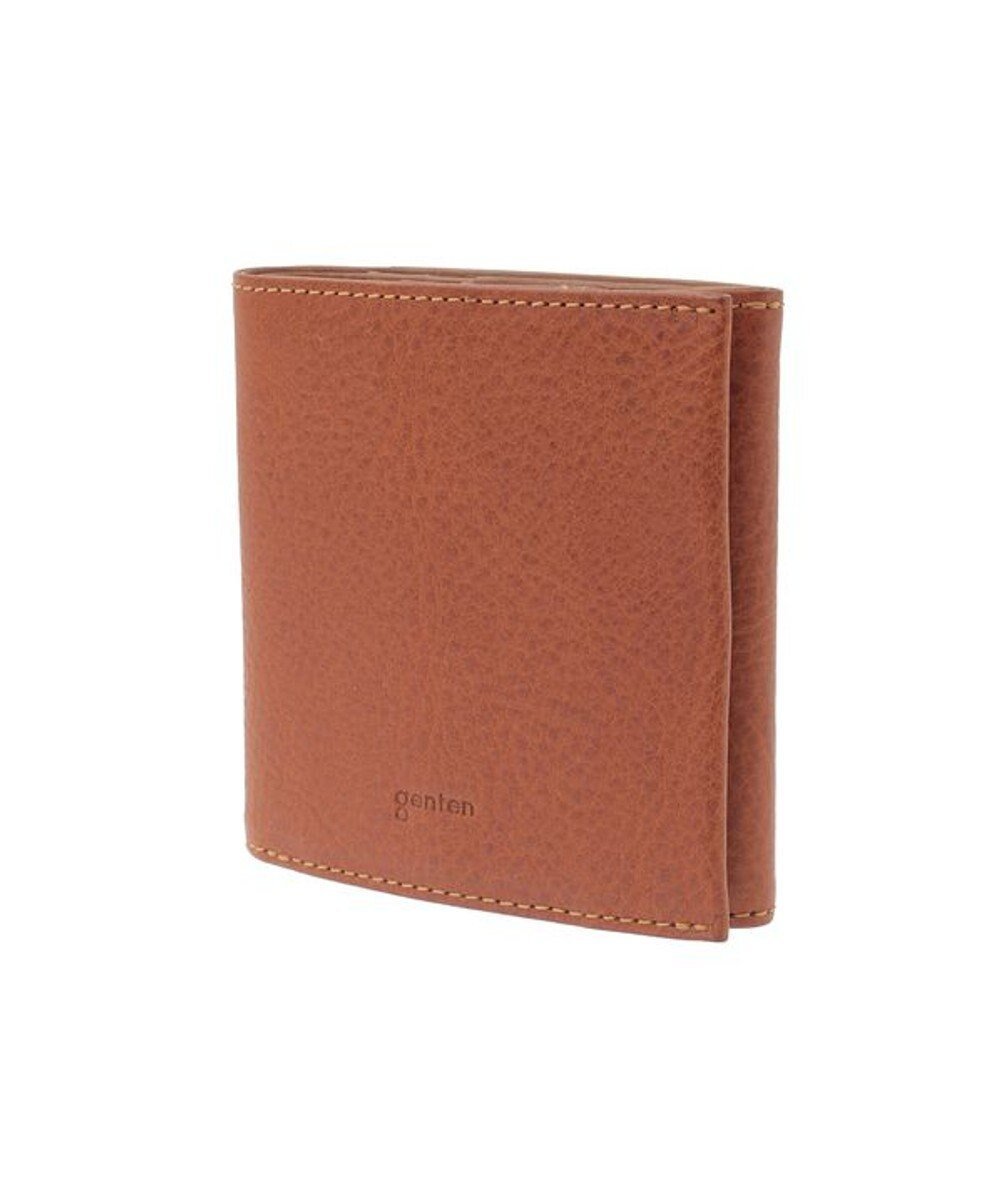 【ゲンテン/genten】のミネルヴァ2 内ボックス型二つ折り財布 インテリア・キッズ・メンズ・レディースファッション・服の通販 founy(ファニー) 　ファッション　Fashion　レディースファッション　Fashion for Women　ミニ財布・二つ折り財布　Wallets & Card Cases　インド　Indian Textile　クール　Cool, Chic　軽量　Lightweight, Ultra Light　シンプル　Simple, Minimal　財布　Wallet, Purse　ボックス　Boxy, Box Shape　チャ|ID: prp329100004614585 ipo3291000000033043656